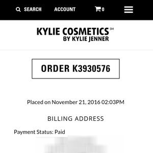 Kylie Cosmetics Makeup - Bnib kylie Jenner 2016 holiday edition box Kylie Cosmetics Makeup - Bnib kylie Jenner 2016 holiday edition box
